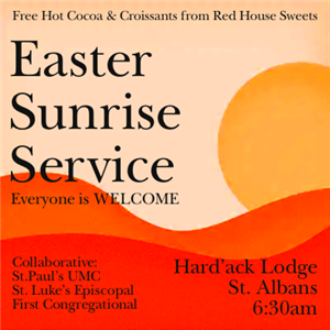 Easter Sunrise Service