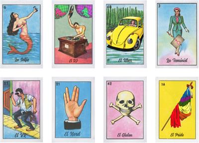 Millennial Loteria